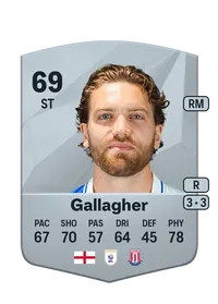 Sam Gallagher Common 69 Overall Rating