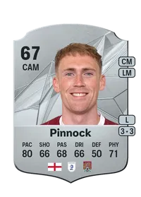 Mitch Pinnock Rare 67 Overall Rating