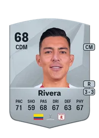 Harold Rivera Common 68 Overall Rating