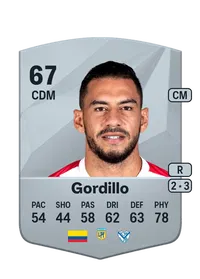 Yeison Gordillo Common 67 Overall Rating