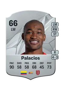 Manuel Palacios Rare 66 Overall Rating