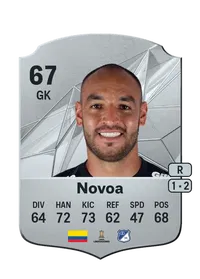 Diego Novoa Rare 67 Overall Rating