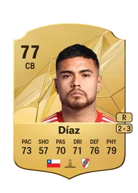 Paulo Díaz Rare 77 Overall Rating