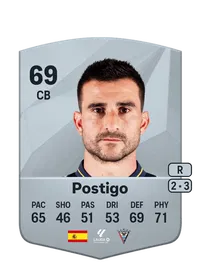 Postigo Common 69 Overall Rating