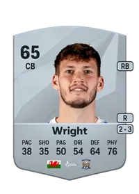 Joe Wright Common 65 Overall Rating