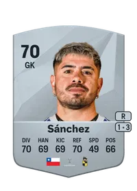 Diego Sánchez Common 70 Overall Rating