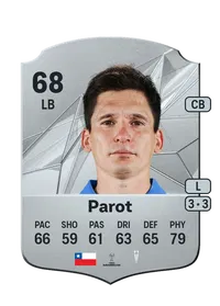 Alfonso Parot Rare 68 Overall Rating