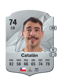 Matías Catalán Rare 74 Overall Rating