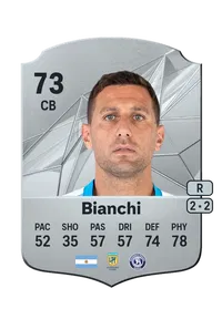 Bruno Bianchi Rare 73 Overall Rating