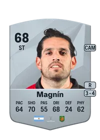 Pablo Magnín Common 68 Overall Rating