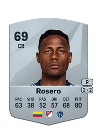 Dany Rosero Common 69 Overall Rating