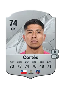 Brayan Cortés Rare 74 Overall Rating