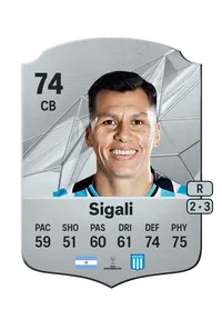 Leonardo Sigali Rare 74 Overall Rating