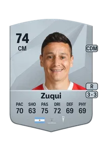 Fernando Zuqui Common 74 Overall Rating