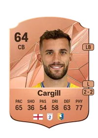 Baily Cargill Rare 64 Overall Rating