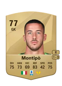 Lorenzo Montipò Common 77 Overall Rating