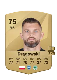 Bartłomiej Drągowski Common 75 Overall Rating