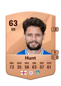 Rob Hunt Common 63 Overall Rating