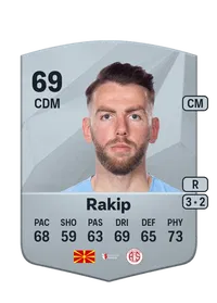 Erdal Rakip Common 69 Overall Rating