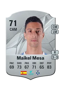 Maikel Mesa Rare 71 Overall Rating