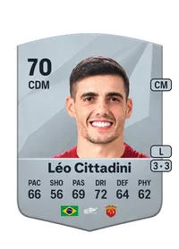 Léo Cittadini Common 70 Overall Rating