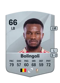 Boli Bolingoli Common 66 Overall Rating