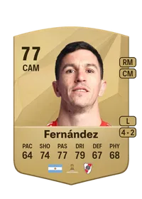 Ignacio Fernández Common 77 Overall Rating