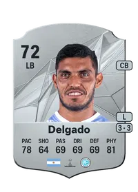 Rafael Delgado Rare 72 Overall Rating