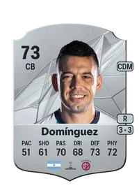 Nery Domínguez Rare 73 Overall Rating