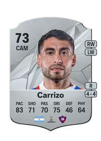 Federico Carrizo Rare 73 Overall Rating