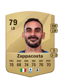 Davide Zappacosta Common 79 Overall Rating