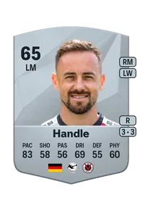 Simon Handle Common 65 Overall Rating