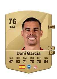 Dani García Common 76 Overall Rating