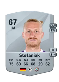 Marvin Stefaniak Common 67 Overall Rating