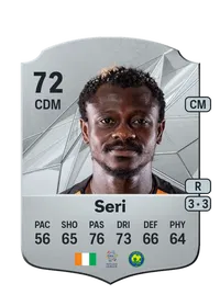 Jean Michaël Seri Rare 72 Overall Rating