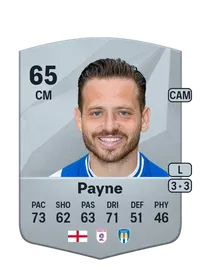 Jack Payne Common 65 Overall Rating