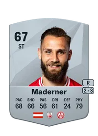 Daniel Maderner Common 67 Overall Rating