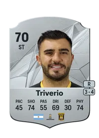 Enrique Triverio Rare 70 Overall Rating