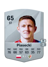 Fabian Piasecki Common 65 Overall Rating