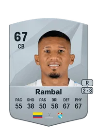 Alex Rambal Common 67 Overall Rating