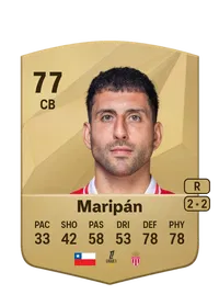 Guillermo Maripán Common 77 Overall Rating