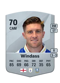 Josh Windass Common 70 Overall Rating