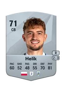 Michał Helik Common 71 Overall Rating