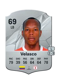 Edwin Velasco Rare 69 Overall Rating