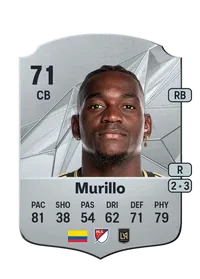 Jesús Murillo Rare 71 Overall Rating