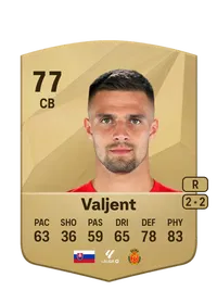 Martin Valjent Common 77 Overall Rating