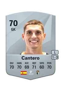 Cantero Common 70 Overall Rating