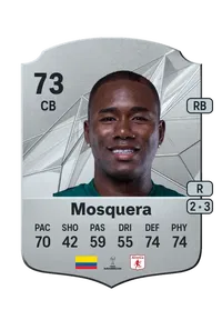 Andrés Mosquera Rare 73 Overall Rating