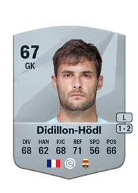 Thomas Didillon-Hödl Common 67 Overall Rating