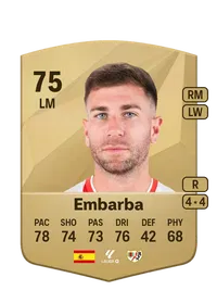 Embarba Common 75 Overall Rating